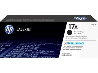 HP 17A fekete eredeti toner | HP LaserJet Pro M102, M130 MFP nyomtatósorozatokhoz | CF217A