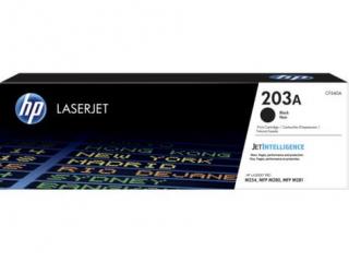 HP 203A fekete eredeti toner | HP Color LaserJet Pro M254, M280-M281 nyomtatósorozatokhoz | CF540A