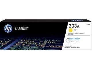 HP 203A sárga eredeti toner | HP Color LaserJet Pro M254, M280-M281 nyomtatósorozatokhoz | CF542A