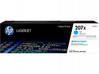 HP 207X cyan nagy kapacitású eredeti toner | HP Color LaserJet Pro M255-M256, M282-M285 nyomtatósorozatokhoz | W2211X