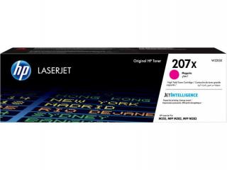 HP 207X magenta nagy kapacitású eredeti toner | HP Color LaserJet Pro M255-M256, M282-M285 nyomtatósorozatokhoz | W2213X