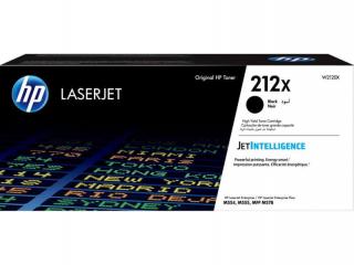 HP 212X fekete nagy kapacitású eredeti toner W2120X | M554dn | M555dn | M555x | M578 |