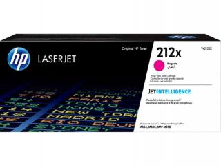 HP 212X magenta nagy kapacitású eredeti toner W2123X | M554dn | M555dn | M555x | M578 |