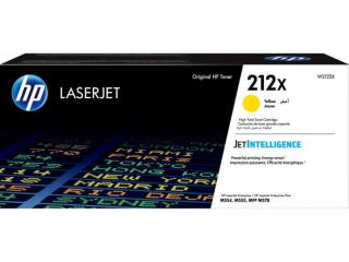 HP 212X sárga nagy kapacitású eredeti toner W2122X | M554dn | M555dn | M555x | M578 |