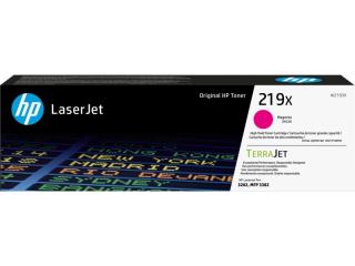 HP 219X nagy kapacitású magenta eredeti toner W2193X | 3202dn | 3202dw | 3302sdw | 3302fdn | 3302fdw |