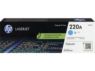 HP 220A cyan eredeti toner | HP Color LaserJet Pro 4202, MFP 4302 nyomtatósorozatokhoz | W2201A