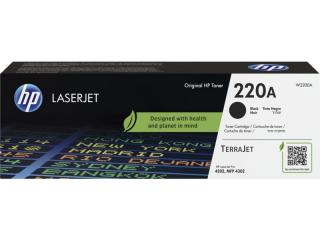 HP 220A fekete eredeti toner | HP Color LaserJet Pro 4202, MFP 4302 nyomtatósorozatokhoz | W2200A