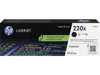 HP 220X fekete nagy kapacitású eredeti toner | HP Color LaserJet Pro 4202, MFP 4302 nyomtatósorozatokhoz | W2200X