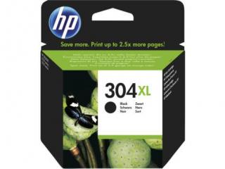 HP 304XL fekete nagy kapacitású eredeti patron | HP Deskjet 2600, 3700, Envy 5000 nyomtatósorozatokhoz | N9K08AE