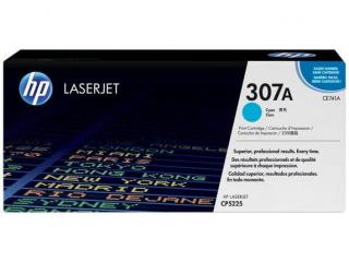 HP 307A cyan eredeti toner CE741A | CP5225 |