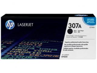 HP 307A fekete eredeti toner CE740A | CP5225 |