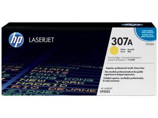 HP 307A sárga eredeti toner CE742A | CP5225 |