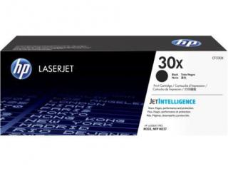 HP 30X fekete nagy kapacitású eredeti toner | HP LaserJet Pro M203, MFP M227 nyomtatósorozatokhoz | CF230X