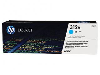 HP 312A cyan eredeti toner | HP Color LaserJet Pro MFP M476 nyomtatósorozathoz | CF381A