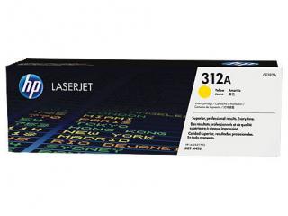 HP 312A sárga eredeti toner | HP Color LaserJet Pro MFP M476 nyomtatósorozathoz | CF382A