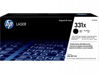 HP 331X fekete nagy kapacitású eredeti toner W1331X | 408dn | 432fdn |