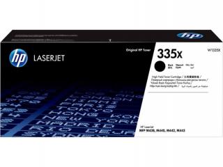 HP 335X fekete nagy kapacitású eredeti toner W1335X | M438 | M442 | M443 |