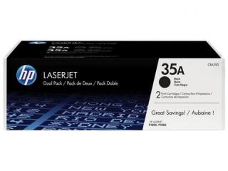 HP 35A fekete eredeti toner DUPLA CB435AD | P1005 | P1006 | P1007 | P1008 | 1009 |