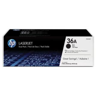 HP 36A fekete eredeti toner DUPLA CB436AD | P1505 | M1522 | M1120 |