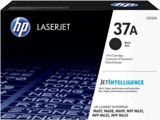 HP 37A fekete eredeti toner CF237A | M607 | M608 | M609 | M631 | M632 |