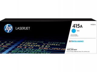 HP 415A cyan eredeti toner | HP Color LaserJet Pro M454, MFP M479 nyomtatósorozatokhoz | W2031A