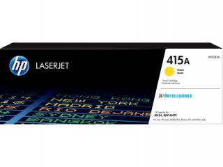 HP 415A sárga eredeti toner | HP Color LaserJet Pro M454, MFP M479 nyomtatósorozatokhoz | W2032A