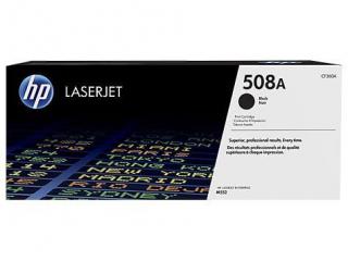 HP 508A fekete eredeti toner CF360A | M552dn | M553n | M553dn | M553x | M577 |