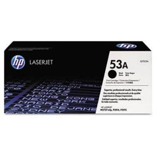 HP 53A fekete eredeti toner Q7553A | P2010 | P2014 | P2015 | M2727 |