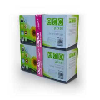 HP 53A fekete utángyártott toner DUPLA Ecopixel Q7553AD | P2010 | P2014 | P2015 | M2727 |