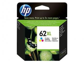 HP 62 XL színes eredeti patron C2P07AE