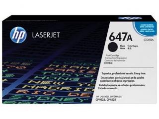 HP 647A fekete eredeti toner CE260A | CP4025 | CP4525 |