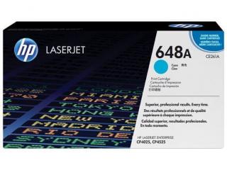 HP 648A cyan eredeti toner CE261A | CP4025 | CP4525 |