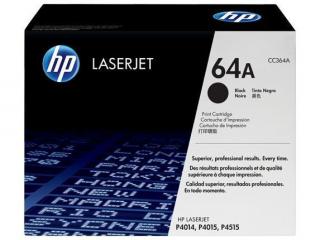 HP 64A fekete eredeti toner CC364A | P4014 | P4015 |