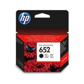 HP 652 fekete eredeti patron F6V25AE