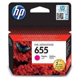 HP 655 magenta eredeti patron CZ111AE