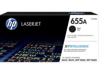 HP 655A fekete eredeti toner CF450A | M652n | M652dn | M653dn | M653x |