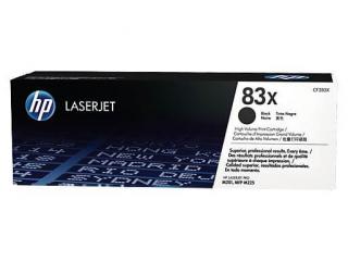 HP 83X fekete nagy kapacitású eredeti toner CF283X | M225dn | M225dw | M201n | M201dw |