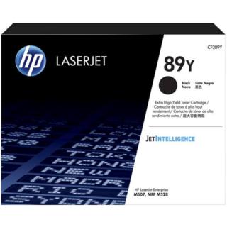 HP 89Y extrafekete nagy kapacitású eredeti toner CF289Y | M507 | M528 |