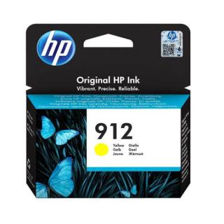 HP 912 sárga eredeti patron | HP Officejet Pro 8010, 8020 All-in-One nyomtatósorozatokhoz | 3YL79AE