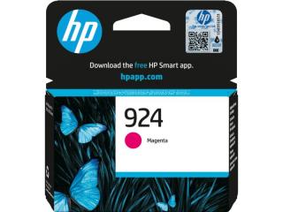 HP 924 magenta piros eredeti patron | HP Officejet Pro 8120, 8130 All-in-One nyomtatósorozatokhoz | 4K0U4NE