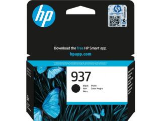 HP 937 fekete eredeti patron | HP Officejet Pro 9100, 9700 All-in-One nyomtatósorozatokhoz | 4S6W5NE