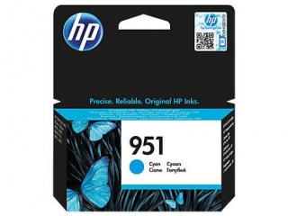 HP 951 cyan eredeti patron | HP Officejet Pro 8100, 8600 nyomtatósorozatokhoz | CN050AE