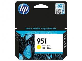 HP 951 sárga eredeti patron | HP Officejet Pro 8100, 8600 nyomtatósorozatokhoz | CN052AE