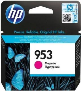 HP 953 magenta eredeti patron | HP Officejet Pro 7740, 7730, 7720, 8210, 8218, 8710, 8715, 8720, 8725, 8730 nyomtatósorozatokhoz | F6U13AE