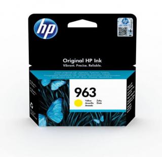 HP 963 sárga eredeti patron | HP Officejet Pro 9010, 9020 All-in-One nyomtatósorozatokhoz | 3JA25AE