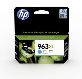 HP 963XL cyan nagy kapacitású eredeti patron | HP Officejet Pro 9010, 9020 All-in-One nyomtatósorozatokhoz | 3JA27AE
