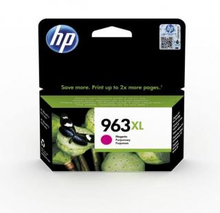 HP 963XL magenta nagy kapacitású eredeti patron | HP Officejet Pro 9010, 9020 All-in-One nyomtatósorozatokhoz | 3JA28AE