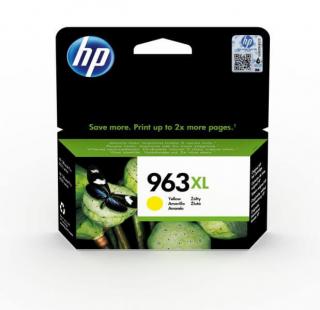 HP 963XL sárga nagy kapacitású eredeti patron | HP Officejet Pro 9010, 9020 All-in-One nyomtatósorozatokhoz | 3JA29AE
