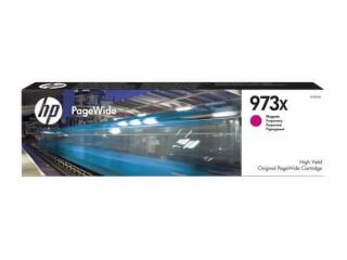 HP 973X magenta nagy kapacitású eredeti patron F6T82AE