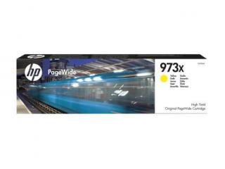 HP 973X sárga nagy kapacitású eredeti patron F6T83AE